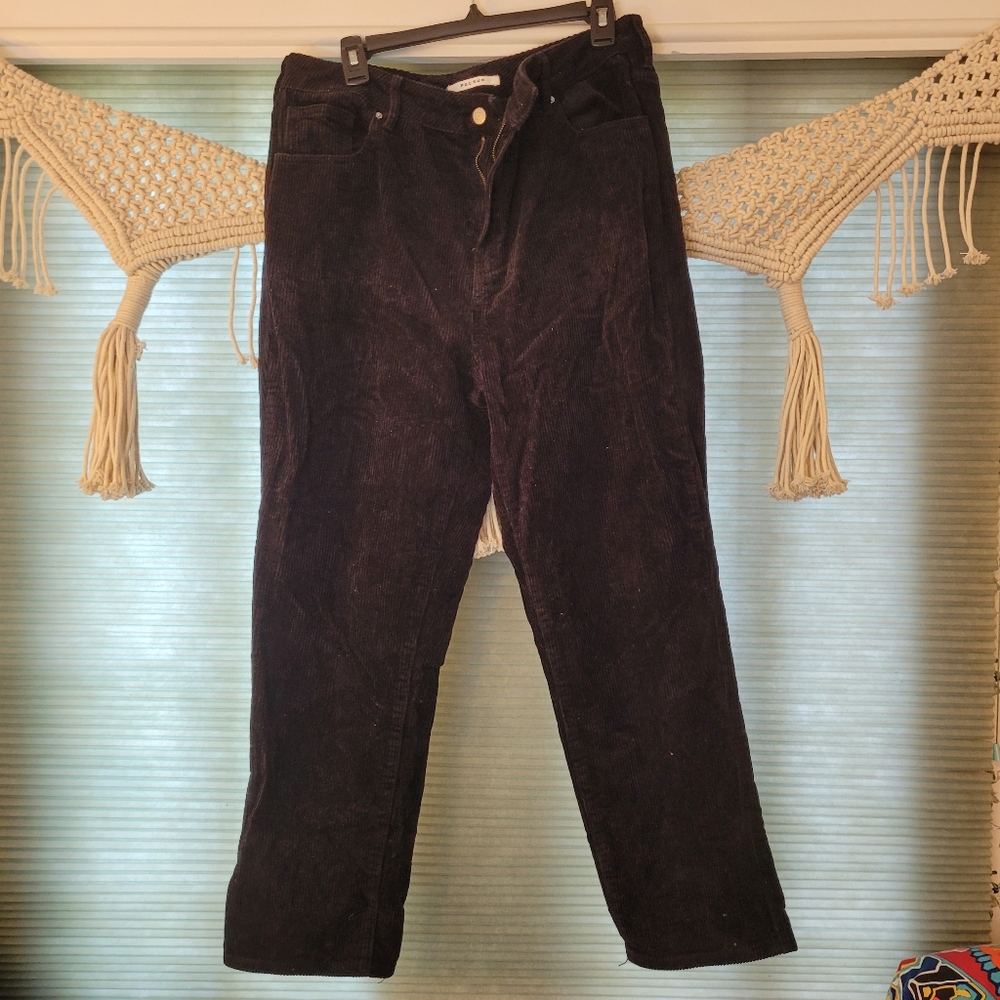 Corduroy Mom Jeans